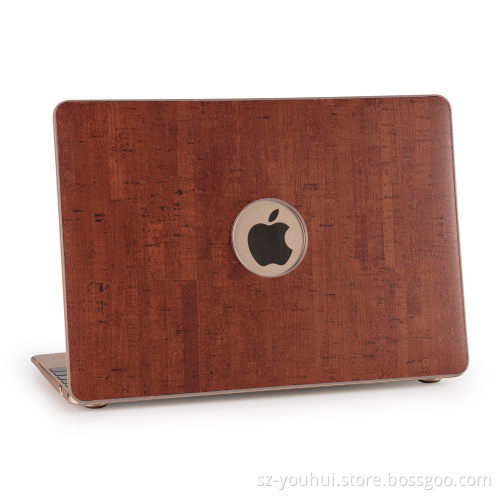 Factory Price Wood Pattern Cover Shell Hard Case for Macbook with Retina 12.1"